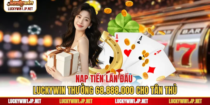 Nạp Tiền Lần Đầu Luckywin Thưởng 68.888.000 Cho Tân Thủ